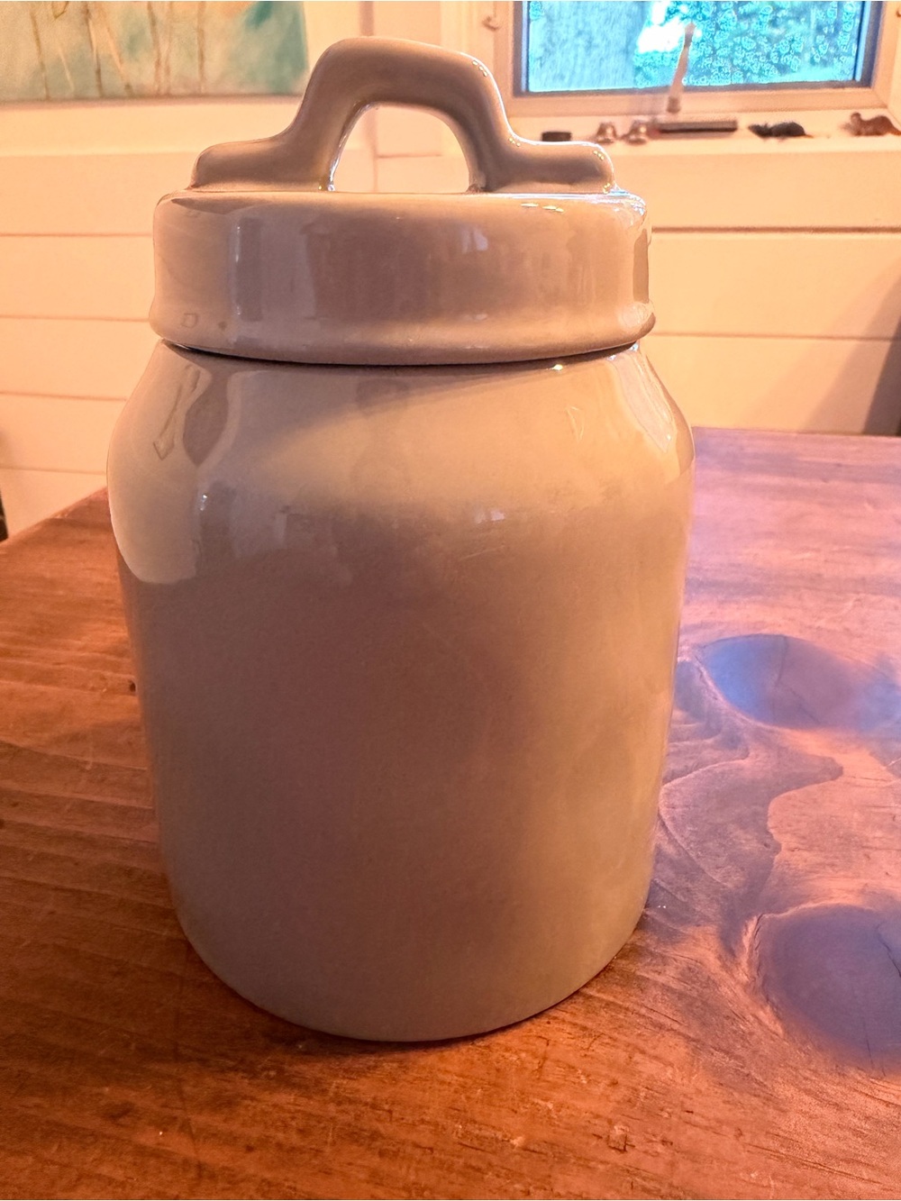 Rae Dunn TEA canister - Picture 3 of 4